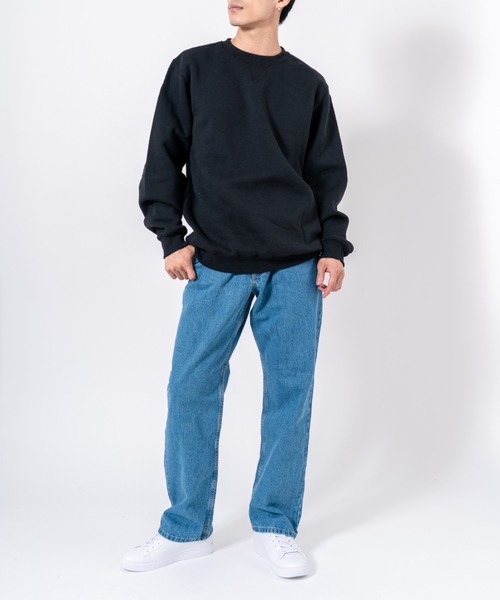 Carhartt（カーハート）の「【CARHARTT】スウェット　 裏起毛　大きめ（スウェット・レディース・ブラック/グレー・M/S/XL/L）」の4枚目の写真