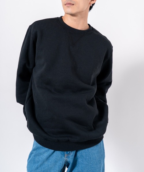 Carhartt（カーハート）の「【CARHARTT】スウェット　 裏起毛　大きめ（スウェット・レディース・ブラック/グレー・M/S/XL/L）」の6枚目の写真