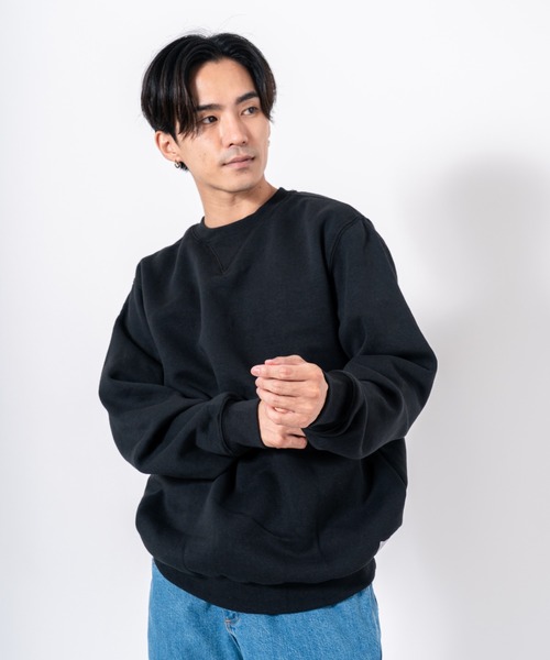 Carhartt（カーハート）の「【CARHARTT】スウェット　 裏起毛　大きめ（スウェット・レディース・ブラック/グレー・M/S/XL/L）」の7枚目の写真