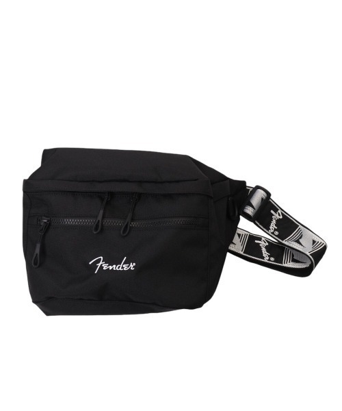 Fender(フェンダー)の「Fender ボディバッグ(ボディバッグ/ウエストポーチ・レディース・グレー/ブラック・FREE)」の1枚目の写真