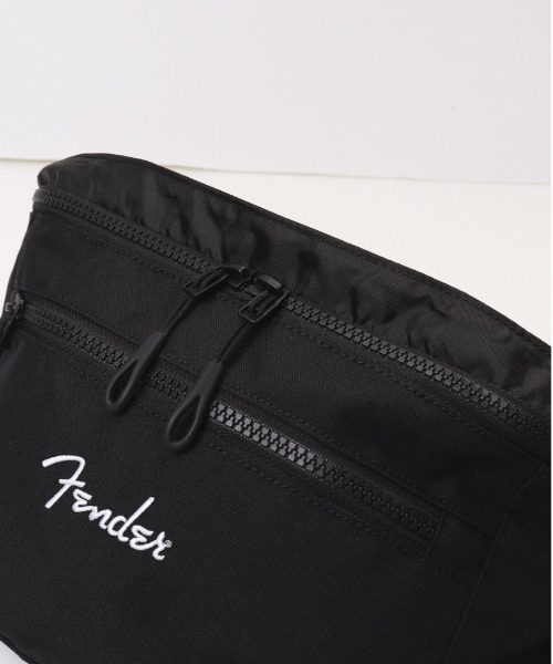 Fender(フェンダー)の「Fender ボディバッグ(ボディバッグ/ウエストポーチ・レディース・グレー/ブラック・FREE)」の7枚目の写真