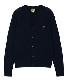 MARITHE☆[正規品] MOUVEMENT W SAILOR COLLAR KNIT CARDIGAN
