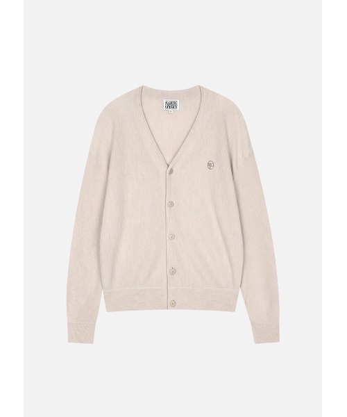 MARITHE + FRANCOIS GIRBAUD(マリテフランソワジルボー)の「V NECK MERINO WOOL CARDIGAN(カーディガン/ボレロ・レディース・ミント/オートミール/ネイビー/ブラック・LARGE/SMALL/MEDIUM)」の7枚目の写真