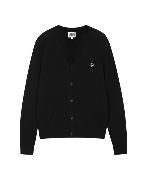 MARITHE + FRANCOIS GIRBAUD(マリテフランソワジルボー)の「V NECK MERINO WOOL CARDIGAN(カーディガン/ボレロ・レディース・ミント/オートミール/ネイビー/ブラック・LARGE/SMALL/MEDIUM)」の13枚目の写真