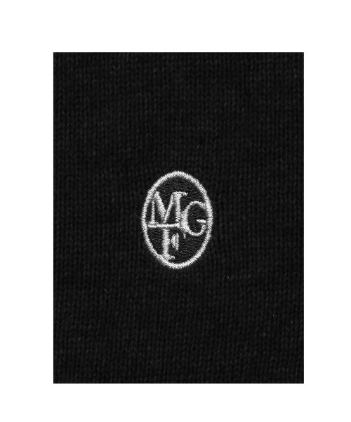 MARITHE + FRANCOIS GIRBAUD(マリテフランソワジルボー)の「V NECK MERINO WOOL CARDIGAN(カーディガン/ボレロ・レディース・ミント/オートミール/ネイビー/ブラック・LARGE/SMALL/MEDIUM)」の15枚目の写真
