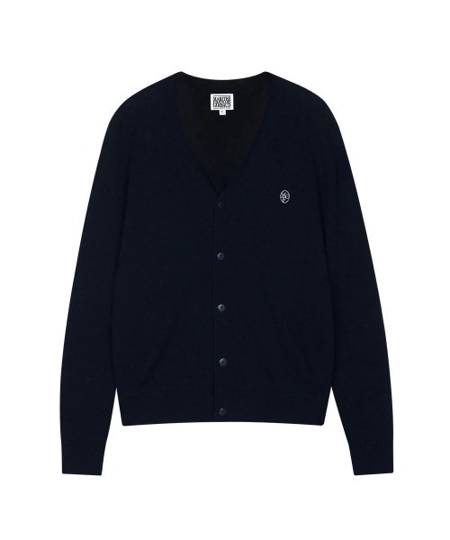 MARITHE + FRANCOIS GIRBAUD(マリテフランソワジルボー)の「V NECK MERINO WOOL CARDIGAN(カーディガン/ボレロ・レディース・ミント/オートミール/ネイビー/ブラック・LARGE/SMALL/MEDIUM)」の19枚目の写真