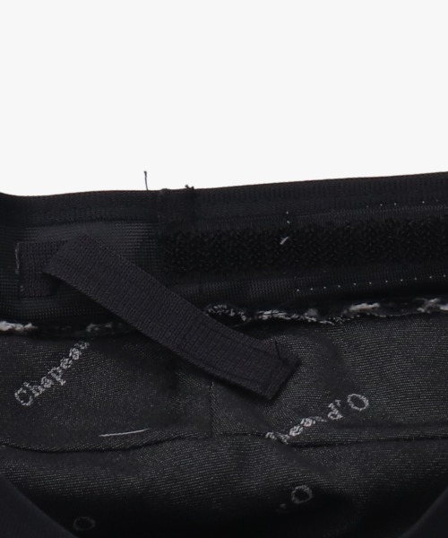 Chapeau d' O（シャポードオー）の「Chapeau d' O  Fancy Tweed Hunting / シャポードオー（ハンチング/ベレー帽・レディース・ベージュ/グレー/ホワイト・M/57.5cm）」の18枚目の写真