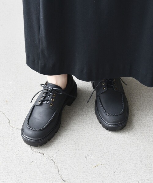 SHRPS any 別注　OLDMAN モカシン　デッキシューズ　26cm OLDMAN - PRODUCTS