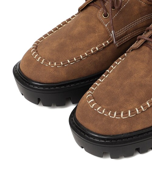 SHRPS any 別注　OLDMAN モカシン　デッキシューズ　26cm OLDMAN - PRODUCTS