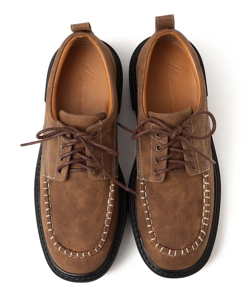 SHRPS any 別注　OLDMAN モカシン　デッキシューズ　26cm OLDMAN - PRODUCTS