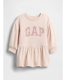 GAP（ギャップ）の「ヴィンテージソフト GAPロゴ スウェットワンピース (ベビー)（ロンパース・キッズ）」