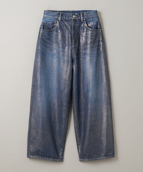 ASTRAET＞コーティング BIG バルーンデニムパンツ UNISEX（デニム