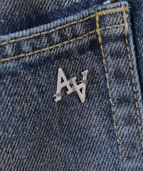 ASTRAET＞コーティング BIG バルーンデニムパンツ UNISEX（デニム