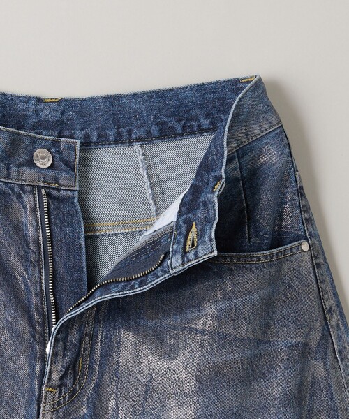 ASTRAET＞コーティング BIG バルーンデニムパンツ UNISEX（デニム