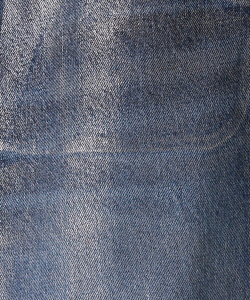 ASTRAET＞コーティング BIG バルーンデニムパンツ UNISEX（デニム