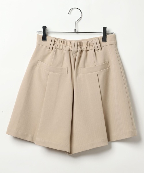 PAGEBOY（ページボーイ）の「イージケアプリーツショートパンツ（その他パンツ・レディース・グレー/ブラック/ベージュ・FREE）」の22枚目の写真