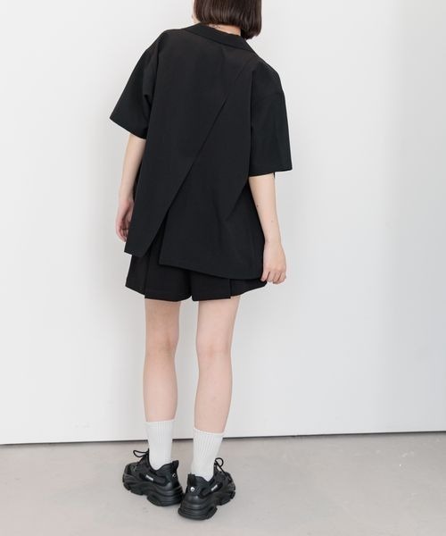 PAGEBOY（ページボーイ）の「イージケアプリーツショートパンツ（その他パンツ・レディース・グレー/ブラック/ベージュ・FREE）」の10枚目の写真