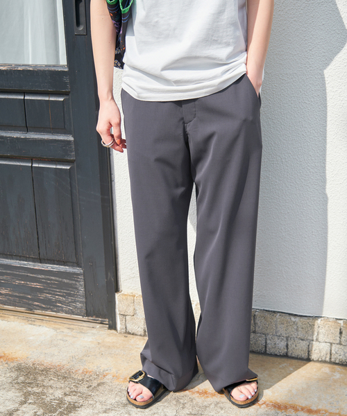 新品　Spick and Span　ドライストレッチイージーパンツ Spick＆Span パンツ 「追加」ドライストレッチイージーパンツ