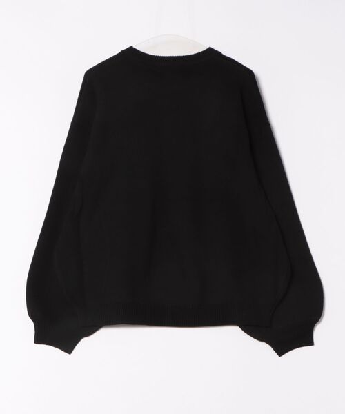 THRASHER(スラッシャー)の「THRASHER/スラッシャー セーター 254TH2KN053(ニット/セーター・レディース・アイボリー/ブラック/ピンク・FREE)」の4枚目の写真