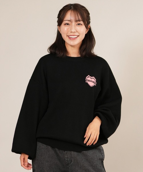 セール】THRASHER/スラッシャー セーター 254TH2KN053（ニット