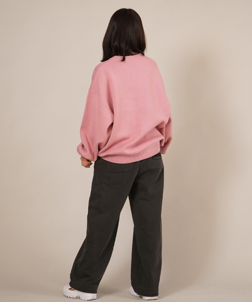 THRASHER(スラッシャー)の「THRASHER/スラッシャー セーター 254TH2KN053(ニット/セーター・レディース・アイボリー/ブラック/ピンク・FREE)」の22枚目の写真
