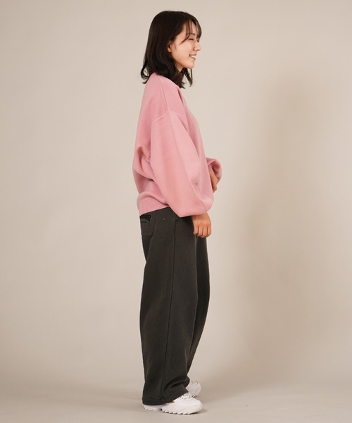 THRASHER(スラッシャー)の「THRASHER/スラッシャー セーター 254TH2KN053(ニット/セーター・レディース・アイボリー/ブラック/ピンク・FREE)」の21枚目の写真