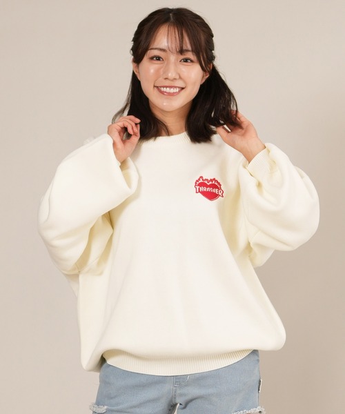 セール】THRASHER/スラッシャー セーター 254TH2KN053（ニット