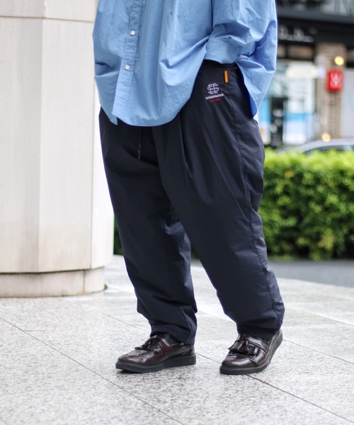 WIDE TAPERED EASY PANTS SEE SEE（その他パンツ）｜NATAL DESIGN