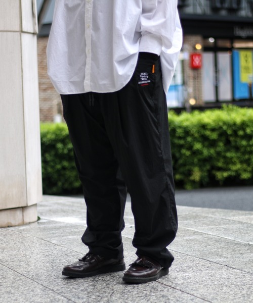 WIDE TAPERED EASY PANTS SEE SEE（その他パンツ）｜NATAL DESIGN
