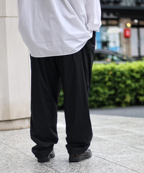 WIDE TAPERED EASY PANTS SEE SEE（その他パンツ）｜NATAL DESIGN