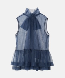 新品70000円　ルシェルブルー　ヤギ100% 新品70000円ルシェルブルーヤギ100%