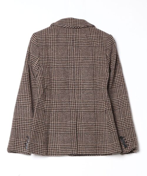 BANANA REPUBLIC FACTORY STORE チェック柄 テーラードジャケット