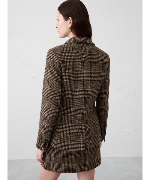 セール】BANANA REPUBLIC FACTORY STORE チェック柄 テーラード