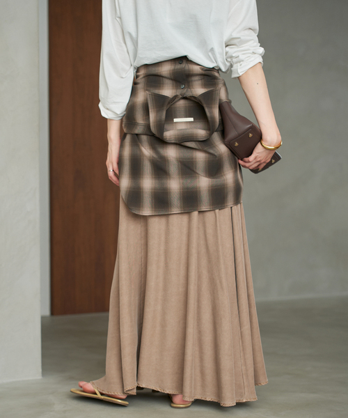 ASHER / アッシャー 別注 Skyla Swing スカート（スカート