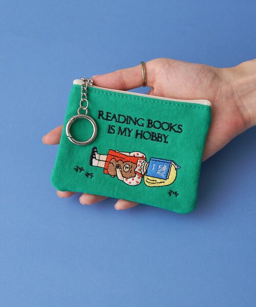 BIRTHDAY BAR（バースデイバー）の「【OOHLALA　ウララ】KEYRING POUCH　キーリングポーチ（ポーチ・レディース・ブルー/グリーン/ピンク・0）」の4枚目の写真