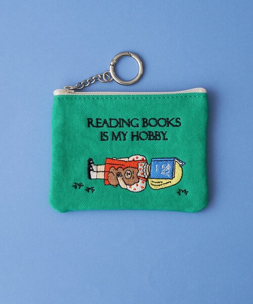 BIRTHDAY BAR（バースデイバー）の「【OOHLALA　ウララ】KEYRING POUCH　キーリングポーチ（ポーチ・レディース・ブルー/グリーン/ピンク・0）」の5枚目の写真