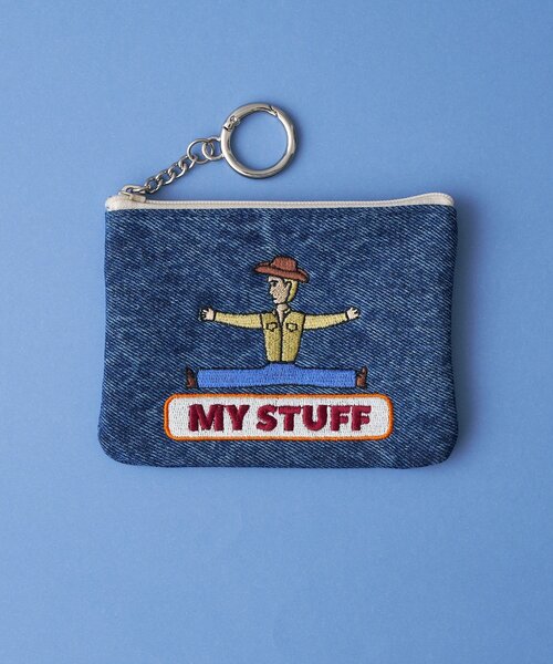 BIRTHDAY BAR（バースデイバー）の「【OOHLALA　ウララ】KEYRING POUCH　キーリングポーチ（ポーチ・レディース・ブルー/グリーン/ピンク・0）」の13枚目の写真