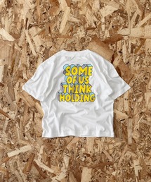 SHISKY（シスキー）の「オーバーサイズ　バックプリント　半袖　Tシャツ（Tシャツ/カットソー・キッズ）」