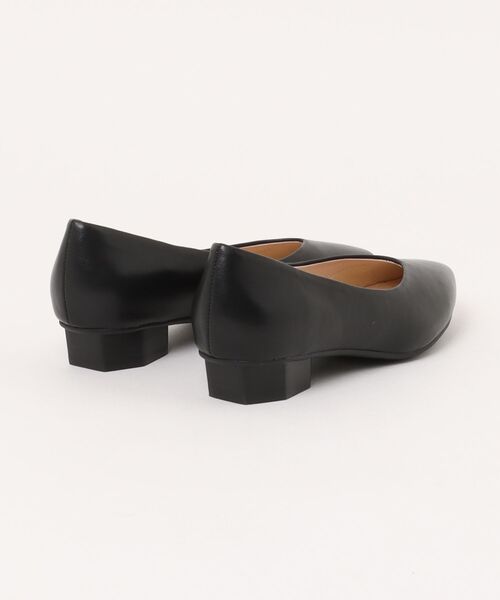 cava cava(サヴァサヴァ)の「ポインテッドパンプス 1320697(パンプス・レディース・ネイビー/オレンジ/ブラック/ブロンズ/シルバー・23.5cm/24cm/24.5cm/22.5cm/23cm)」の6枚目の写真