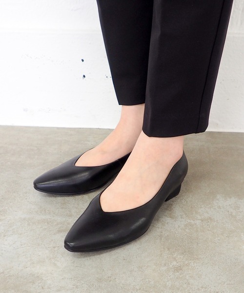 セール】ポインテッドパンプス 1320697（パンプス）｜cava cava