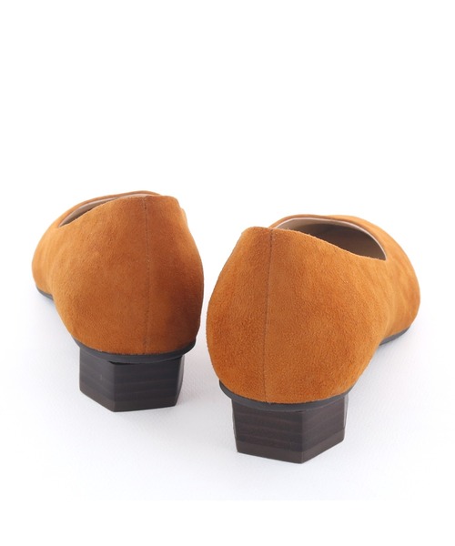 cava cava(サヴァサヴァ)の「ポインテッドパンプス 1320697(パンプス・レディース・ネイビー/オレンジ/ブラック/ブロンズ/シルバー・23.5cm/24cm/24.5cm/22.5cm/23cm)」の17枚目の写真