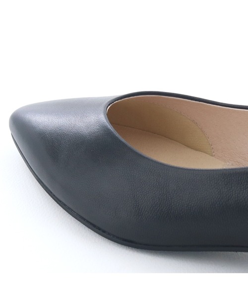 cava cava(サヴァサヴァ)の「ポインテッドパンプス 1320697(パンプス・レディース・ネイビー/オレンジ/ブラック/ブロンズ/シルバー・23.5cm/24cm/24.5cm/22.5cm/23cm)」の20枚目の写真