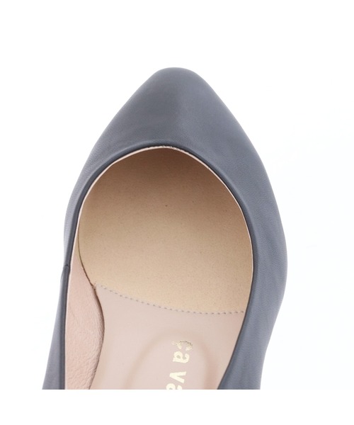 cava cava(サヴァサヴァ)の「ポインテッドパンプス 1320697(パンプス・レディース・ネイビー/オレンジ/ブラック/ブロンズ/シルバー・23.5cm/24cm/24.5cm/22.5cm/23cm)」の21枚目の写真