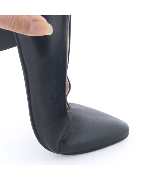 cava cava(サヴァサヴァ)の「ポインテッドパンプス 1320697(パンプス・レディース・ネイビー/オレンジ/ブラック/ブロンズ/シルバー・23.5cm/24cm/24.5cm/22.5cm/23cm)」の22枚目の写真