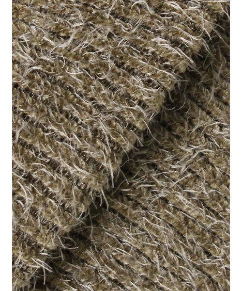 GYDA（ジェイダ）の「シャギーニットタイトミニスカートライクショートパンツ（スカート・レディース・チャコールグレー/アイボリー/ブラウン・FREE）」の22枚目の写真