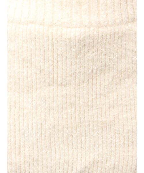 GYDA（ジェイダ）の「シャギーニットタイトミニスカートライクショートパンツ（スカート・レディース・チャコールグレー/アイボリー/ブラウン・FREE）」の12枚目の写真