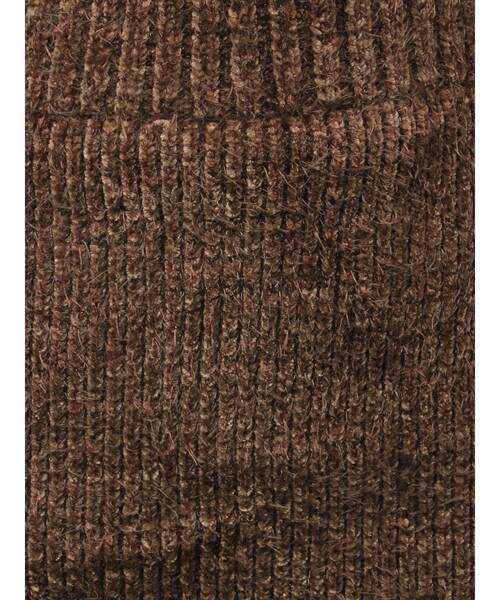 GYDA（ジェイダ）の「シャギーニットタイトミニスカートライクショートパンツ（スカート・レディース・チャコールグレー/アイボリー/ブラウン・FREE）」の13枚目の写真