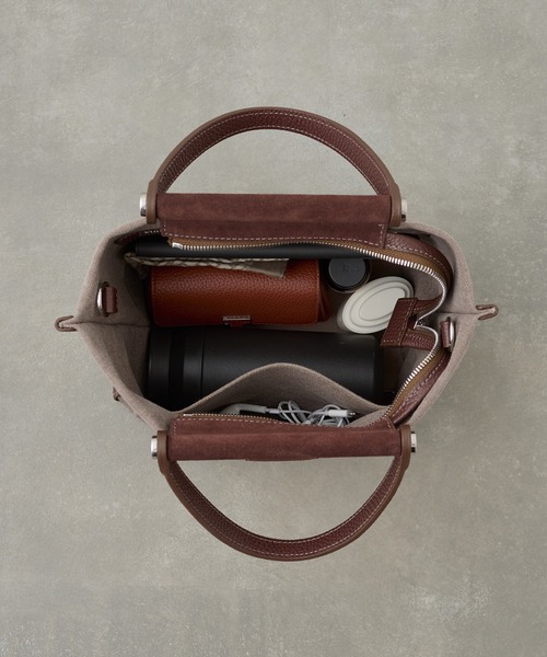 ソルベット S CANVAS/SUEDE（トートバッグ）｜IACUCCI