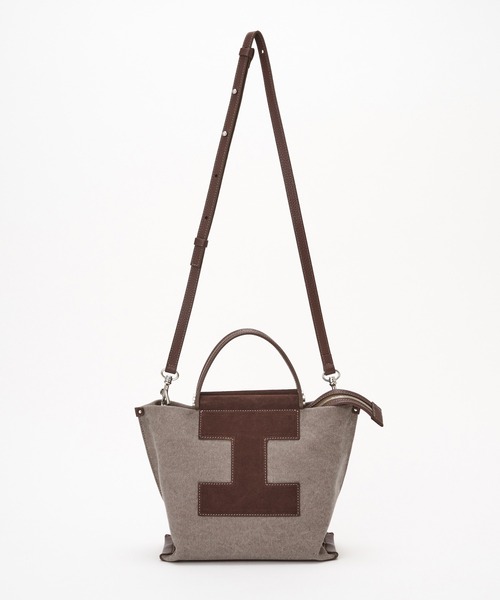 ソルベット S CANVAS/SUEDE（トートバッグ）｜IACUCCI（イアクッチ）の