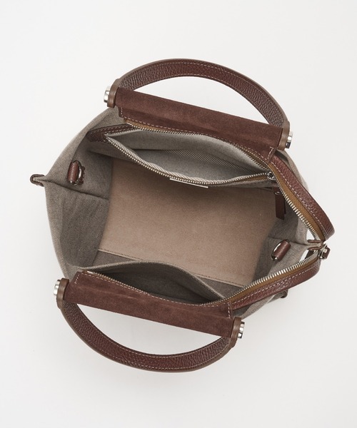 ソルベット S CANVAS/SUEDE（トートバッグ）｜IACUCCI